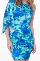 One Shldr Sadie Dress