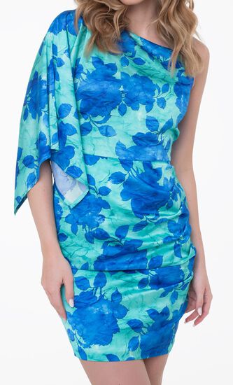 One Shldr Sadie Dress