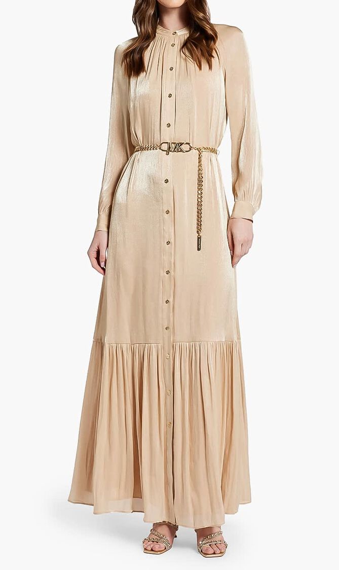 IRIDESCENT KAFTAN DRS