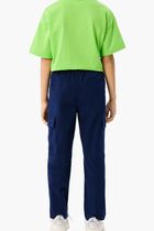 Lightweight Cotton Gabardine Cargo Pants