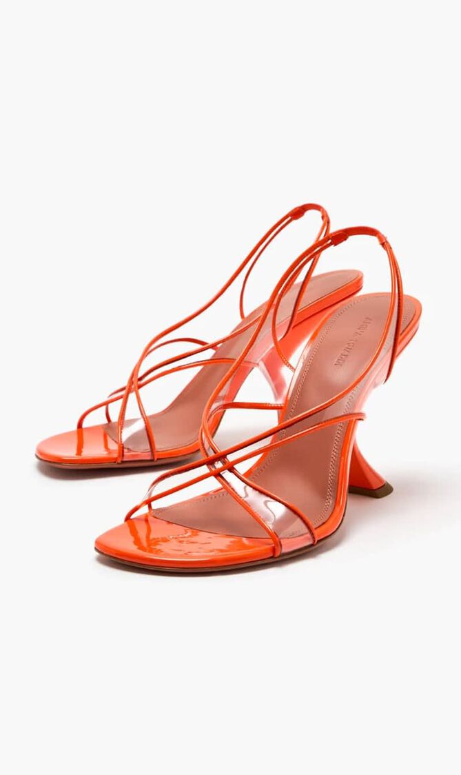 AMINA MUADDI Lena 90 sandals