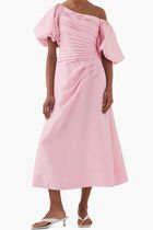 Cadence Ruched Midi Dress