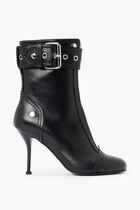 Leather Upper And Sole Shoe