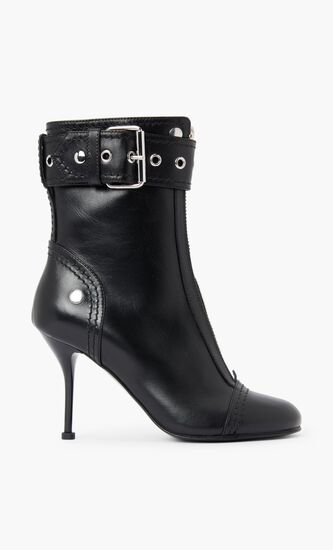 Leather Upper And Sole Shoe