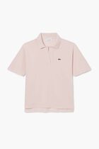 Relaxed Fit Fluid Pique Polo Shirt