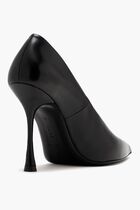 KISS PUMP BLACK LEATHER
