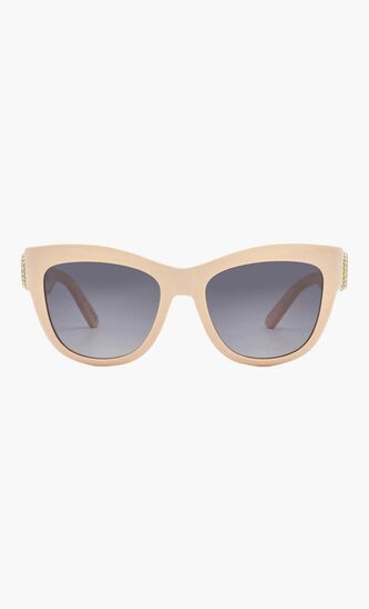 Smoke Gradient Butterfly Sunglasses