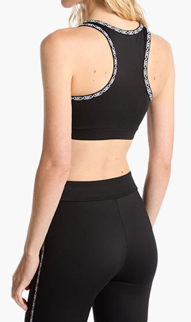 Logo Tape Sports Bra