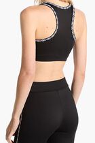 Logo Tape Sports Bra