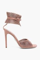 Crystal Embellished Sandals