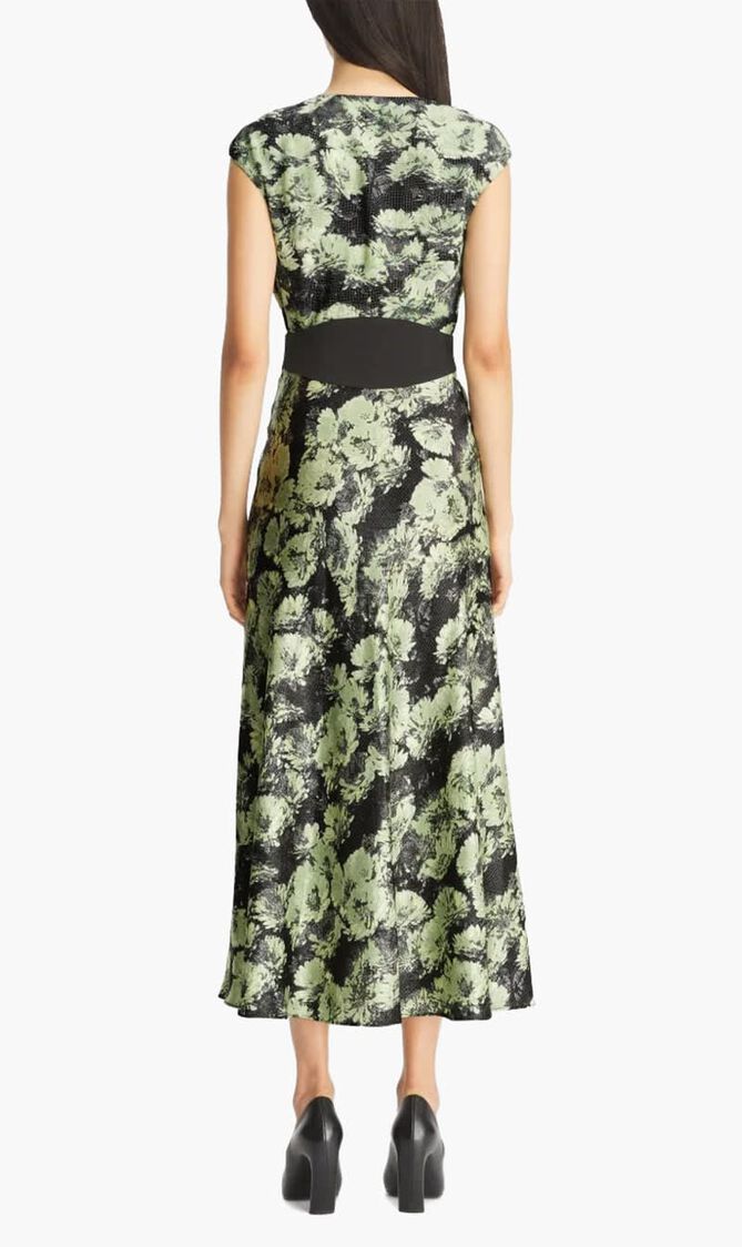 Floral Print Dress