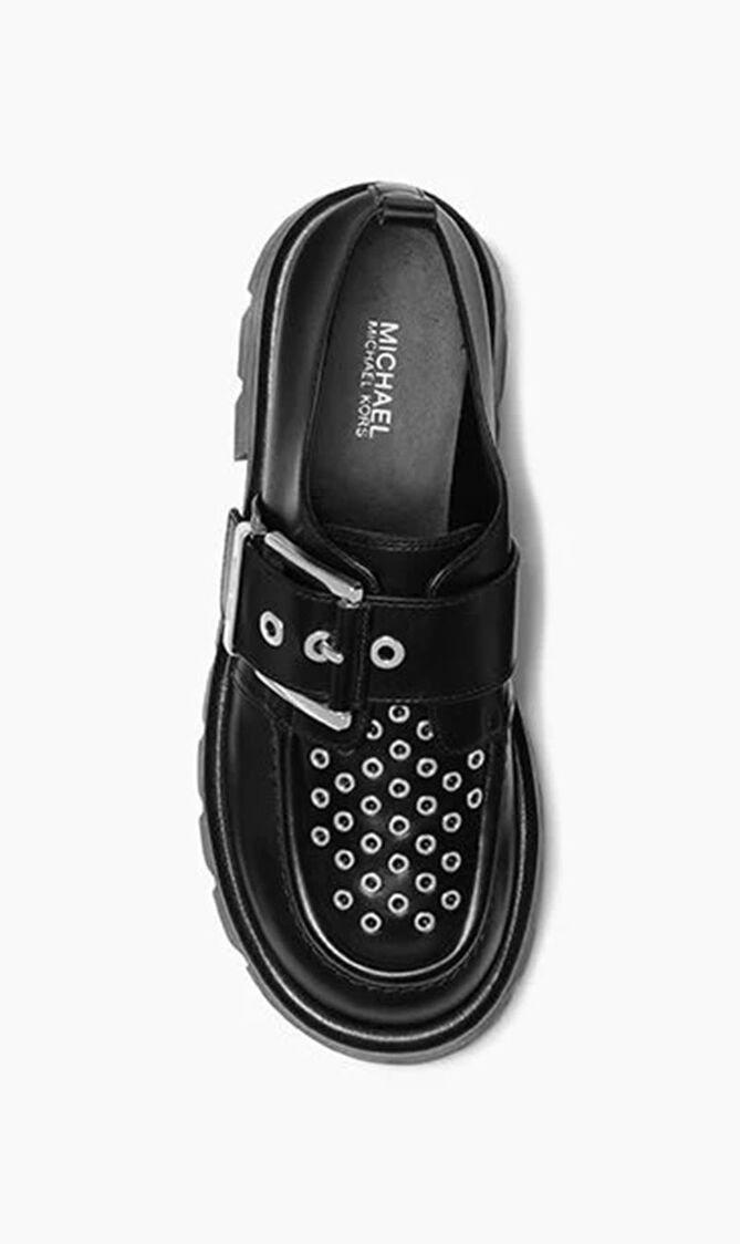 Colby Grommeted Leather Loafer