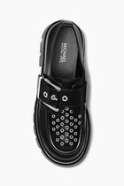 Colby Grommeted Leather Loafer