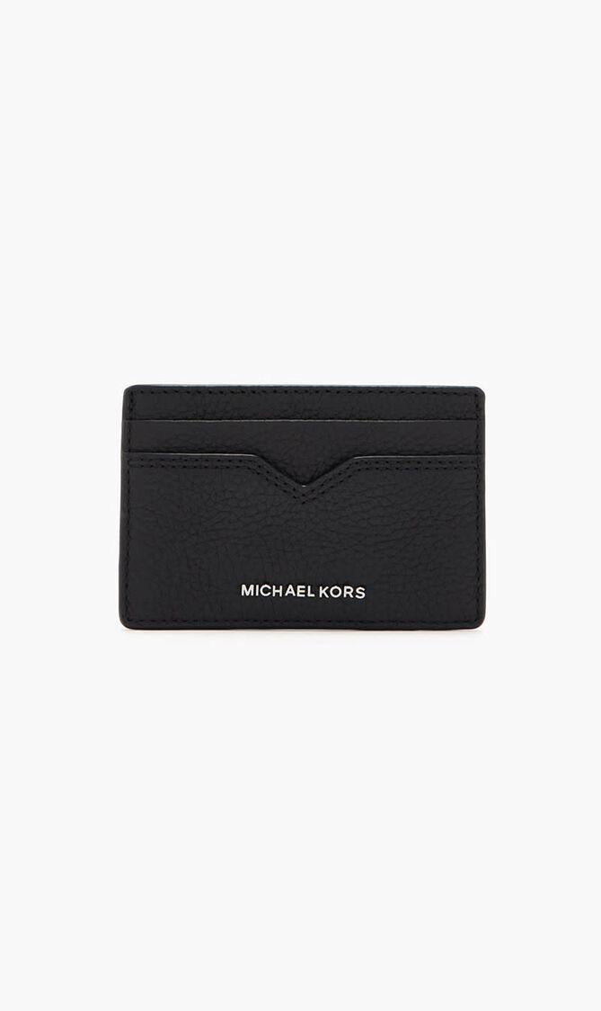 Notched Card Case