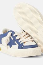 MAY WITH DOUBLE QUARTER AND TOE LEATHER UPPER STAR AND HEEL