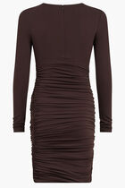 STR JERSEY LS RUCHED