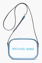 Jet Set Travel Medium Clear Vinyl Camera Bag