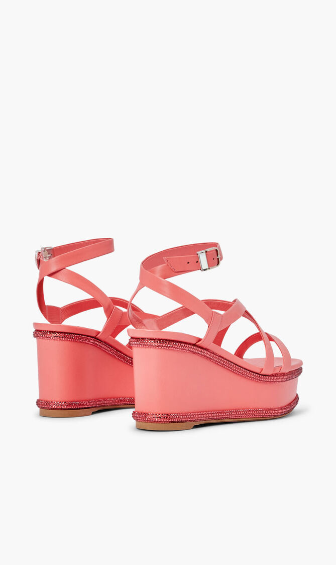 CORAL LAMBINDIAN PINK STRASS