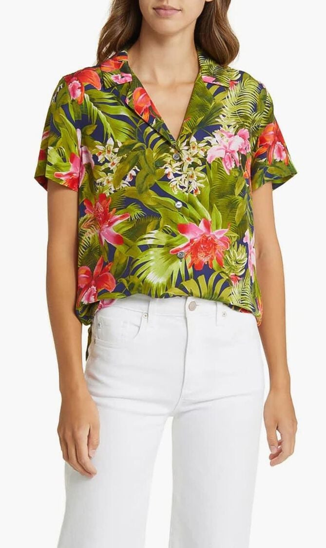 Paradise Perfect Talulla Short Sleeve Shirt