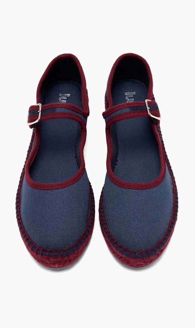 Athena Mary Jane Espadrilles