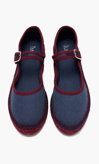 Athena Mary Jane Espadrilles