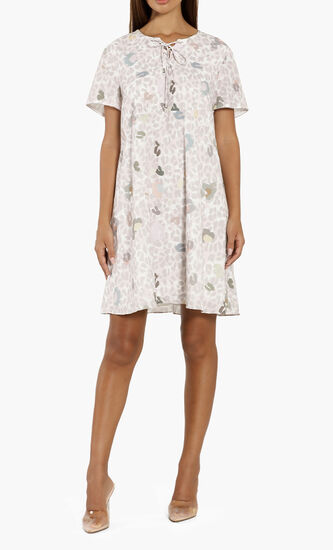 Ciad A-Line Fit Shift Dress