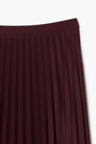 Elasticised Waist Flowing Pleated Skirt Elasticised Waist Flowing Pleated Skirt