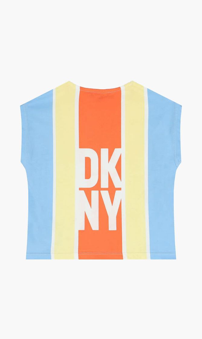 Striped Logo T Shirt