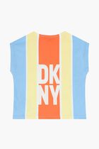 Striped Logo T Shirt