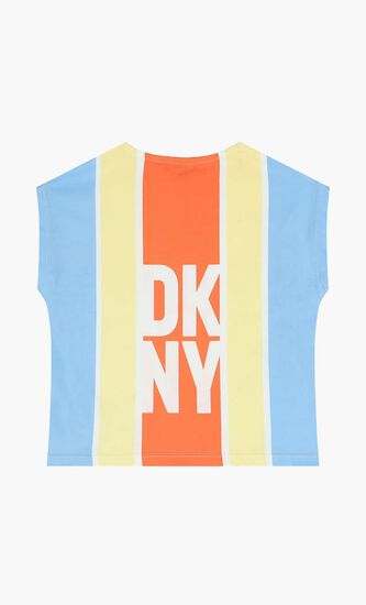 Striped Logo T Shirt