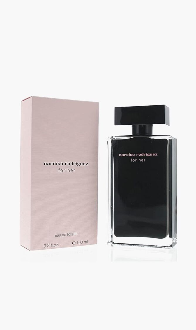 For Her Eau de Toilette, 100ml For Her Eau de Toilette, 100ml