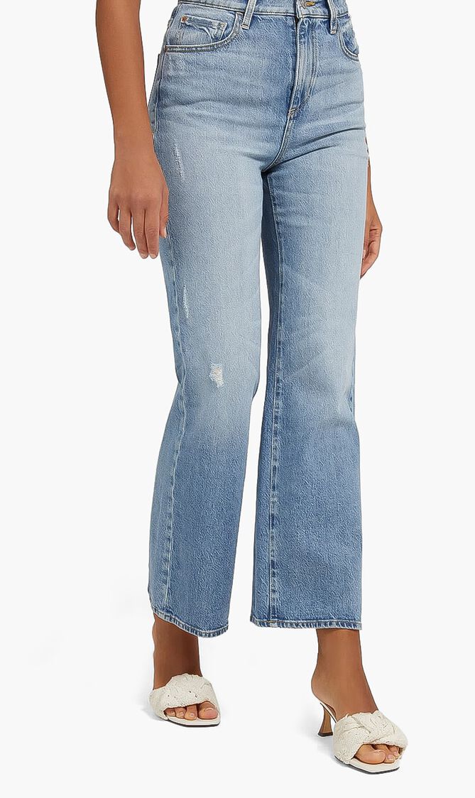 Ankle Wide Denim