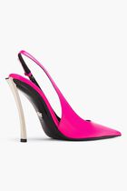 Pin Point Slingback Pumps