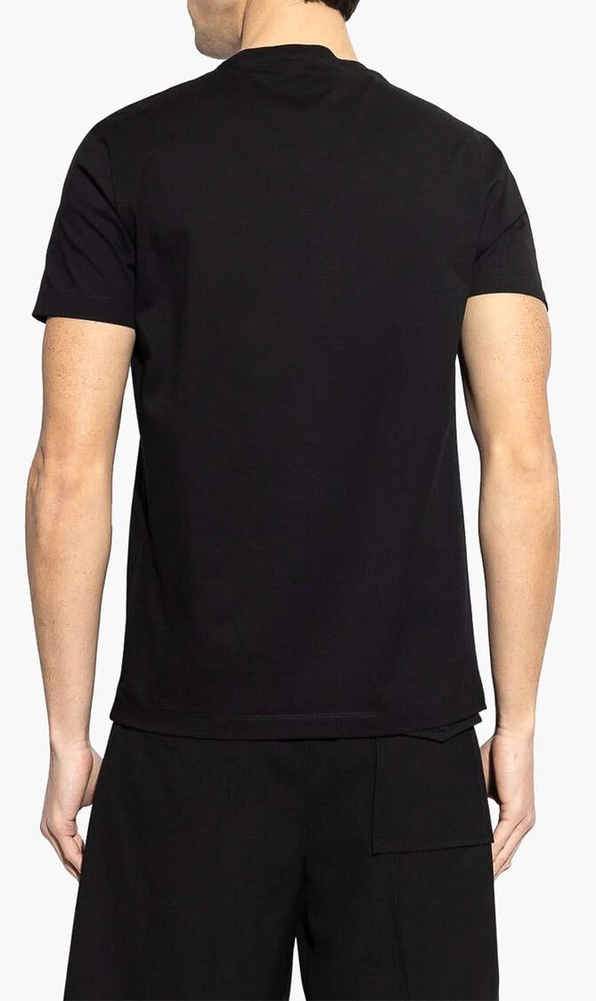 Printed Cotton Jersey T-Shirt