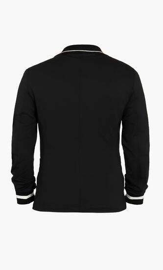 Slim Fit Technical Compact Jacket