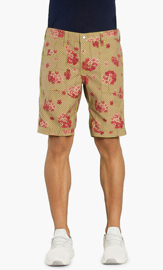 Reversible Bermuda Shorts