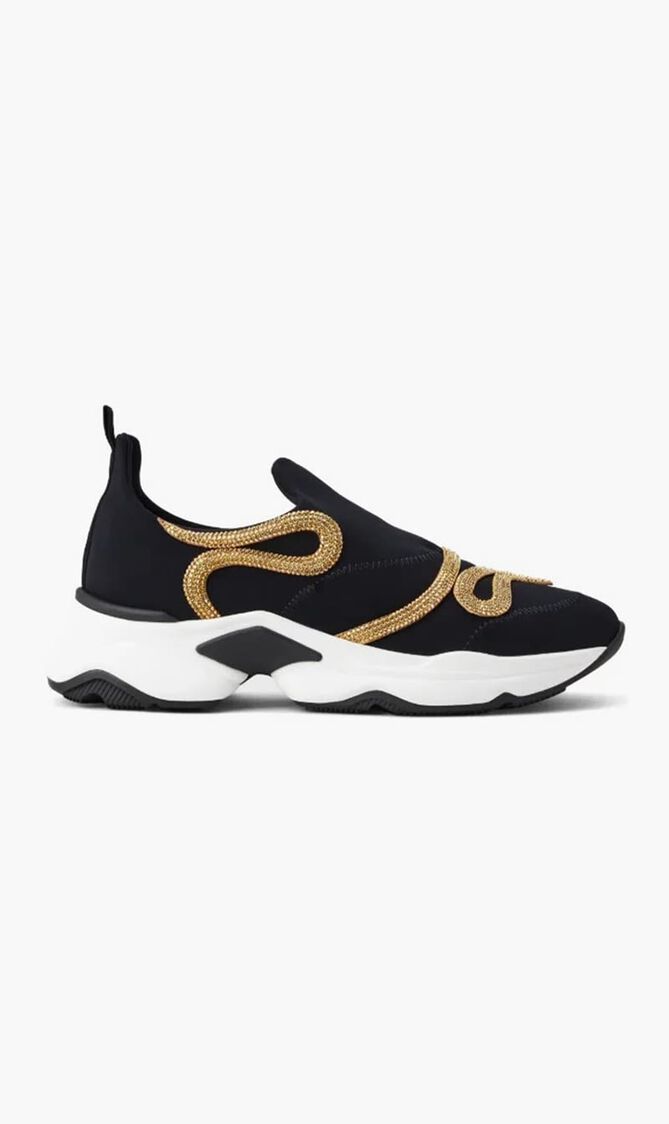 Morgana Crystal Embellished Sneakers
