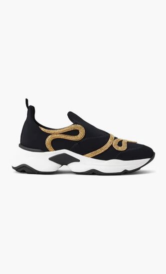 Morgana Crystal Embellished Sneakers