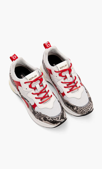 Camey Mesh Chunky Sneakers