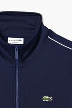 Paris Pique Zip Front Track Jacket