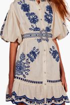 Short Sleve Mini Dress