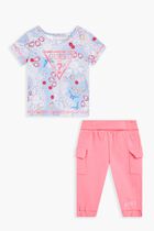 Organic Light Stretch Jersey Set