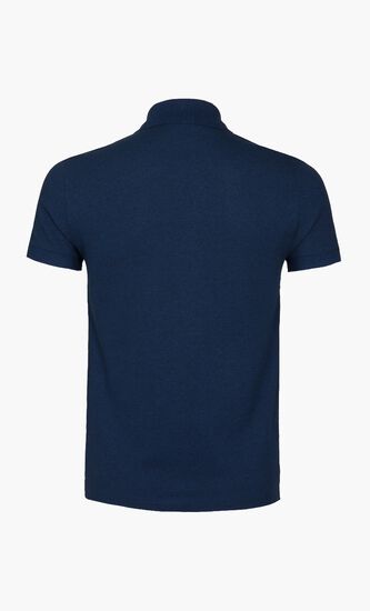 Slim Fit Logo Polo T-Shirt
