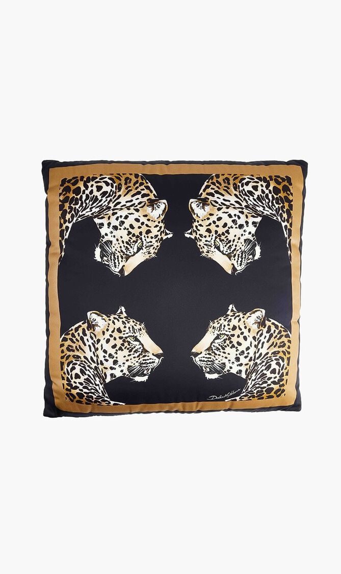 DGA LEOPARD STANDARD PILLOW