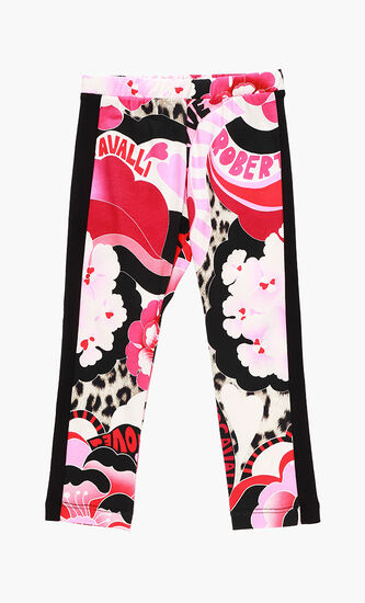 Floral Print Leggings
