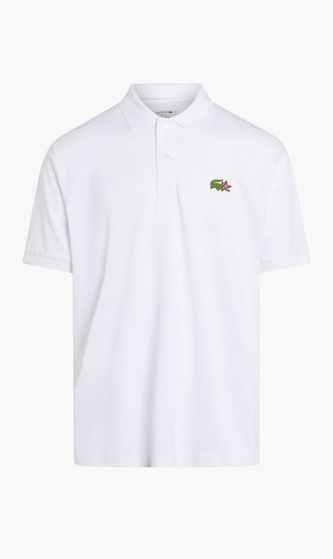 Lacoste X Netflix Organic Cotton Polo Shirt