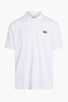 Lacoste X Netflix Organic Cotton Polo Shirt