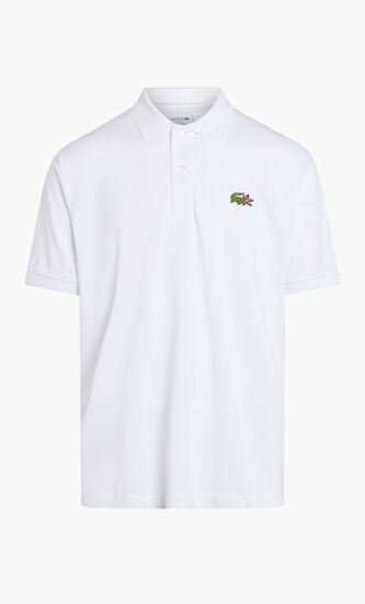 Lacoste X Netflix Organic Cotton Polo Shirt