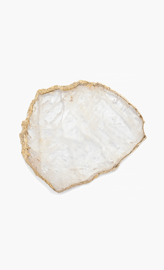 Kiva Platter 24k Gold