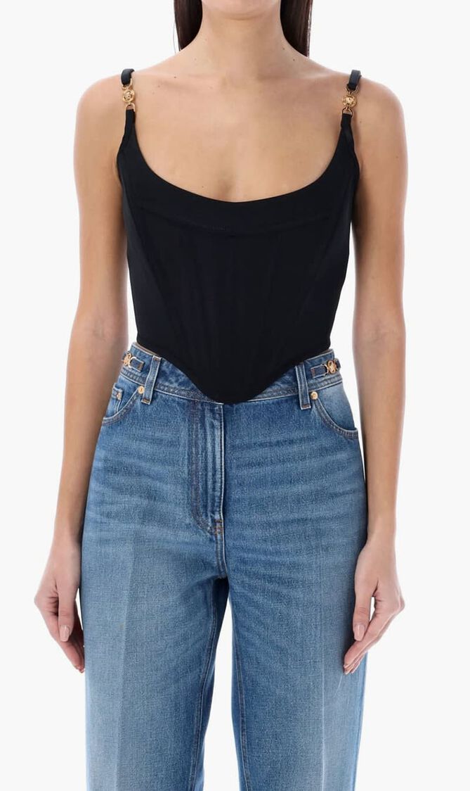 Medusa 95 Satin Corset Top